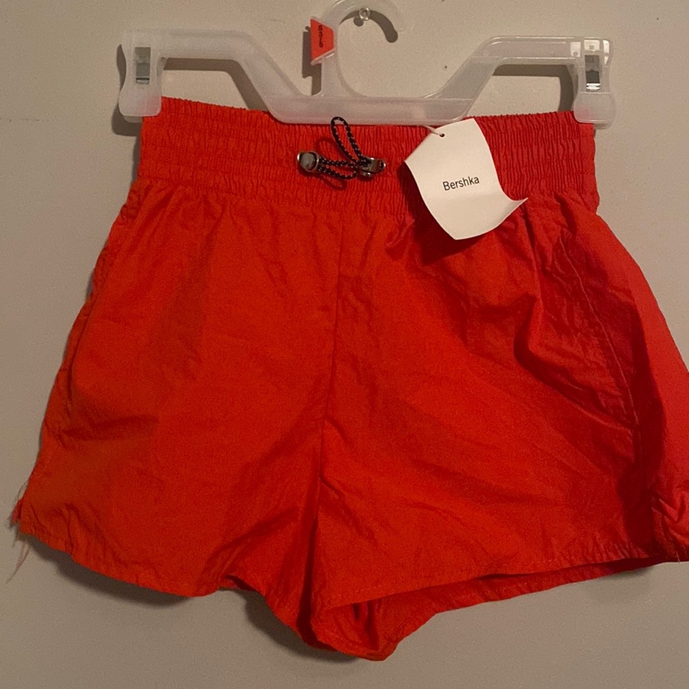 Bershka Nylon shorts size xs new with tags NWT
